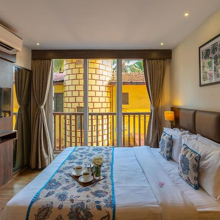 Hotel Riva Gold Coast Candolim Exterior foto