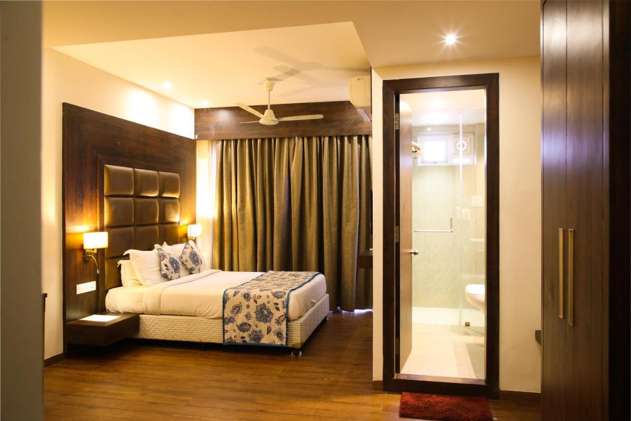 Hotel Riva Gold Coast Candolim Exterior foto