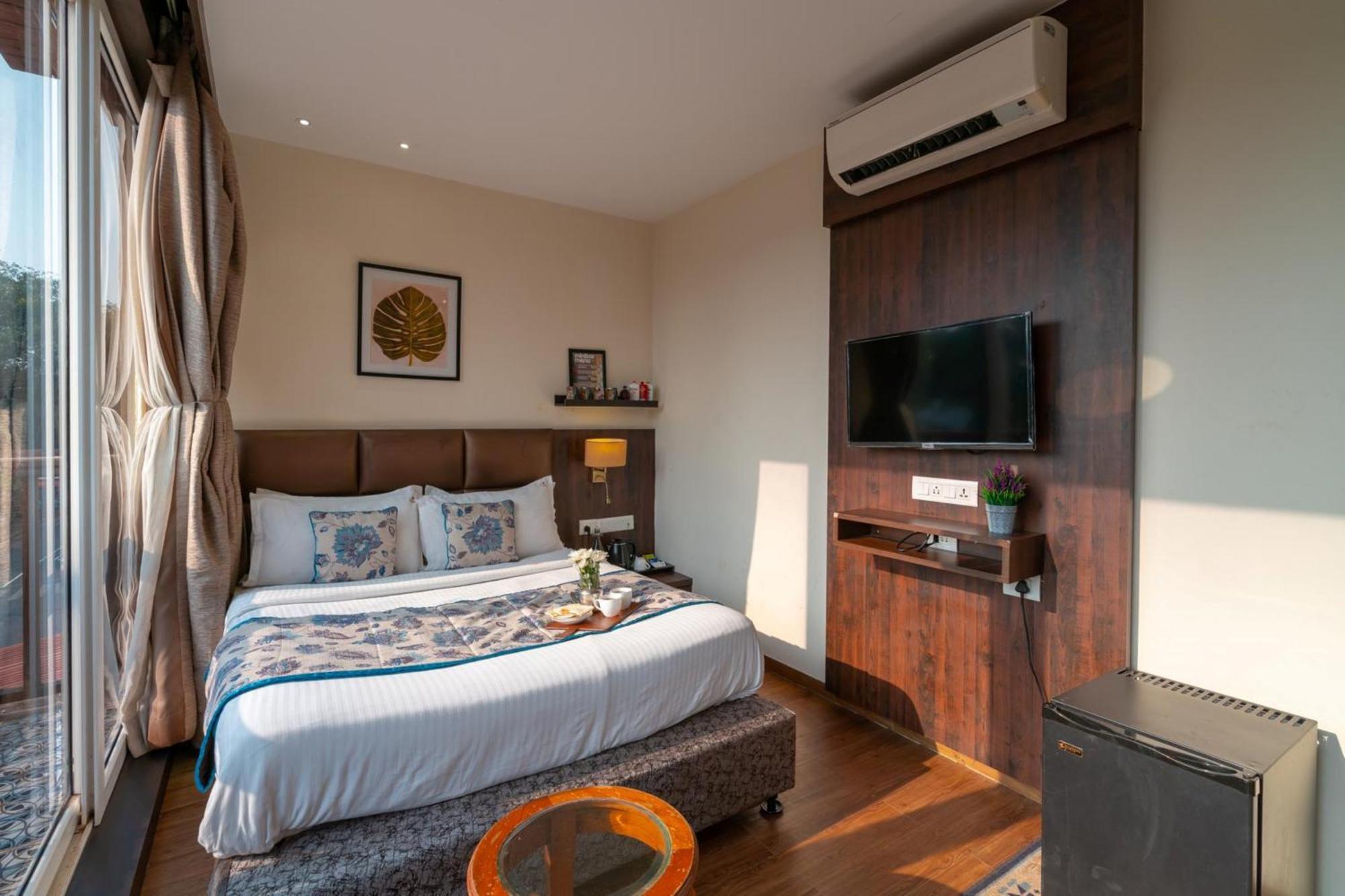 Hotel Riva Gold Coast Candolim Exterior foto