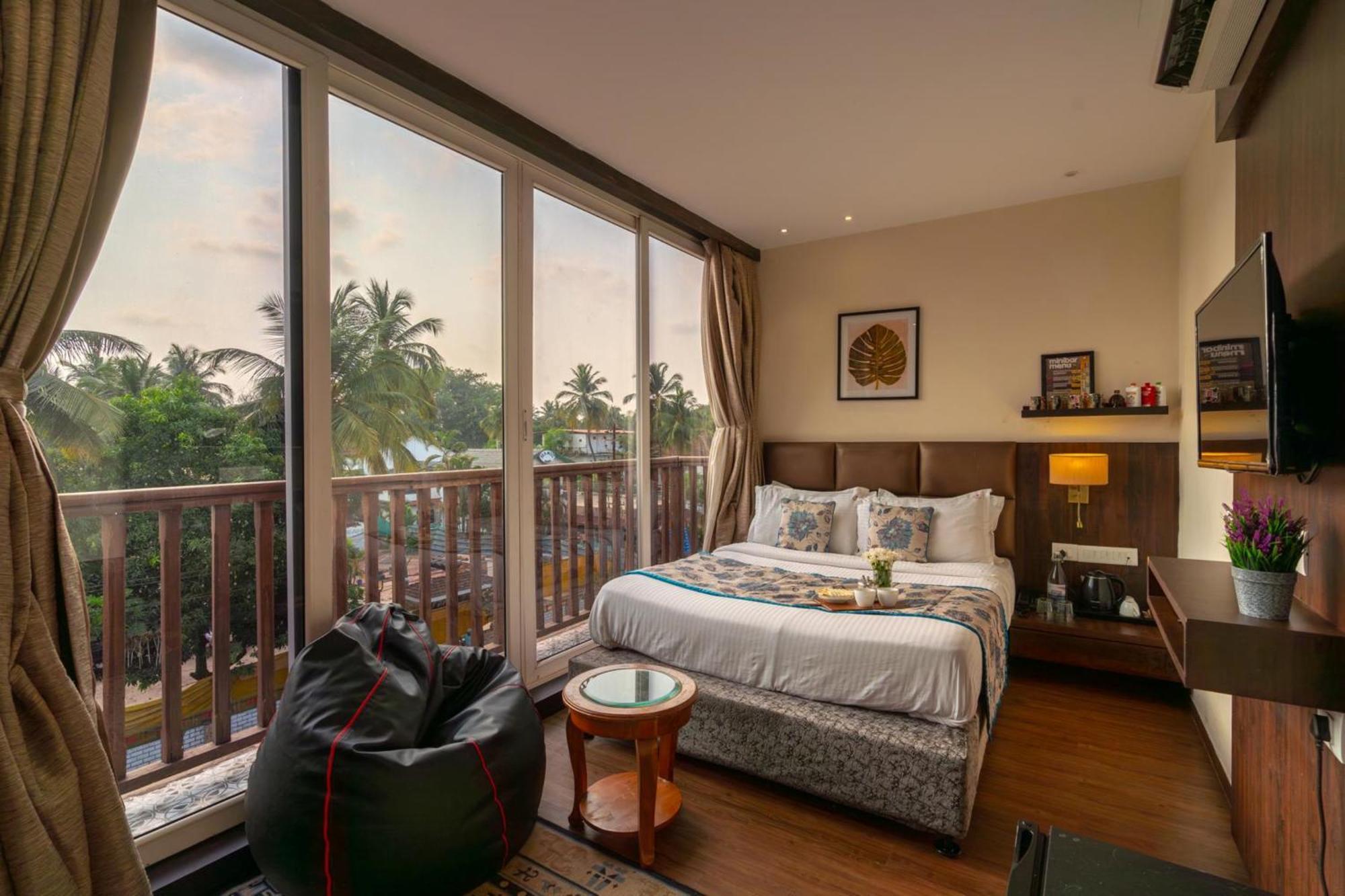 Hotel Riva Gold Coast Candolim Exterior foto