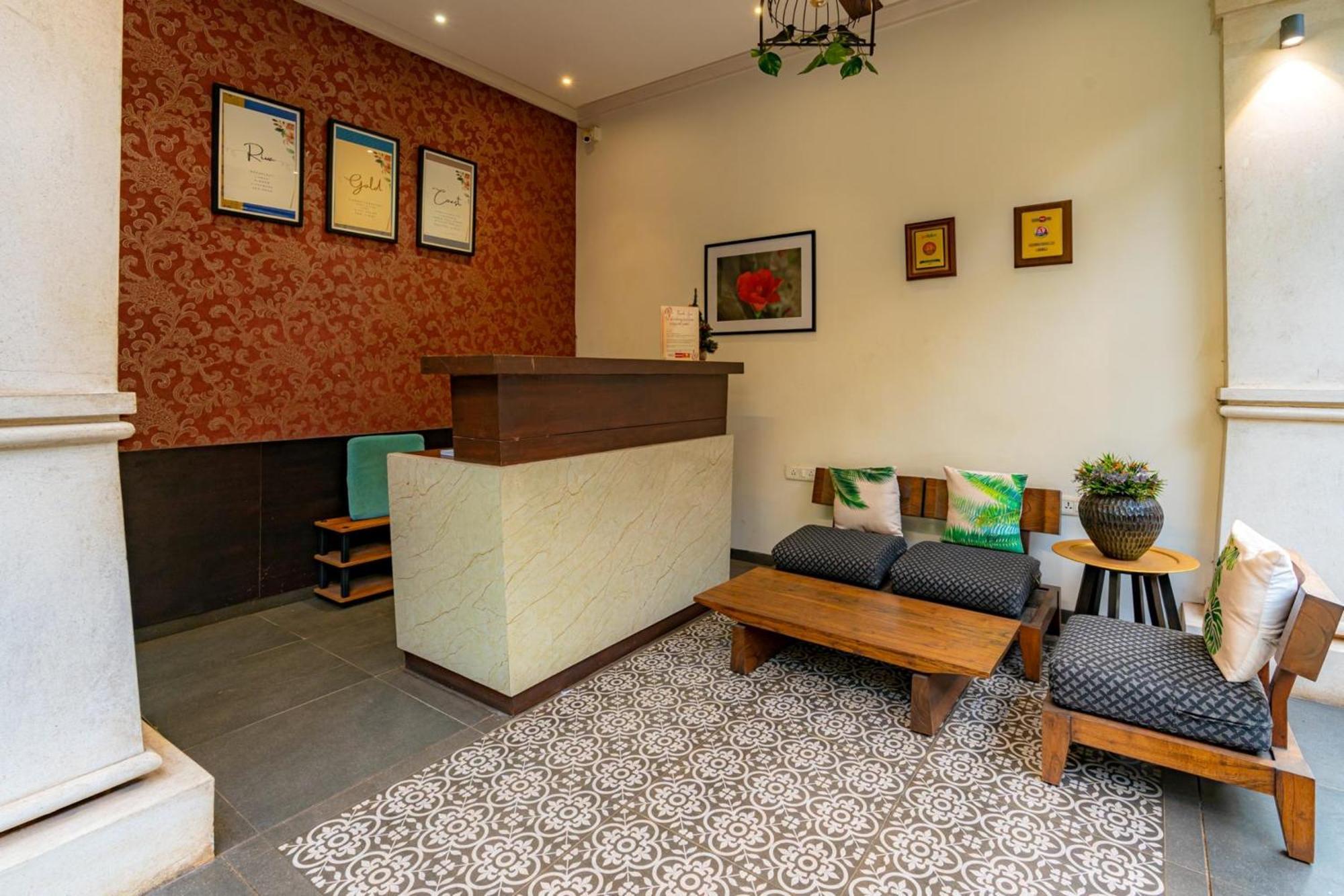 Hotel Riva Gold Coast Candolim Exterior foto