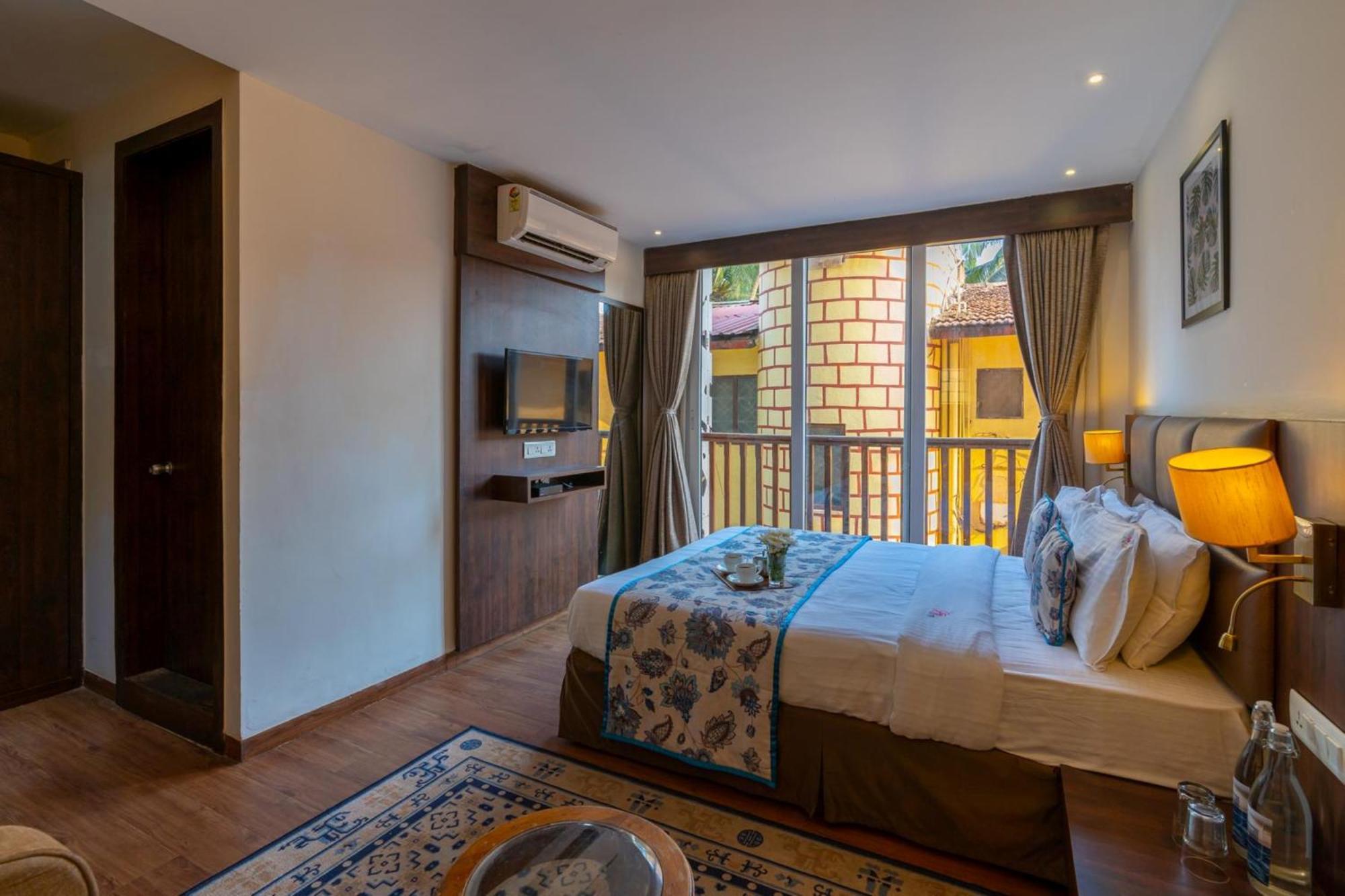 Hotel Riva Gold Coast Candolim Exterior foto