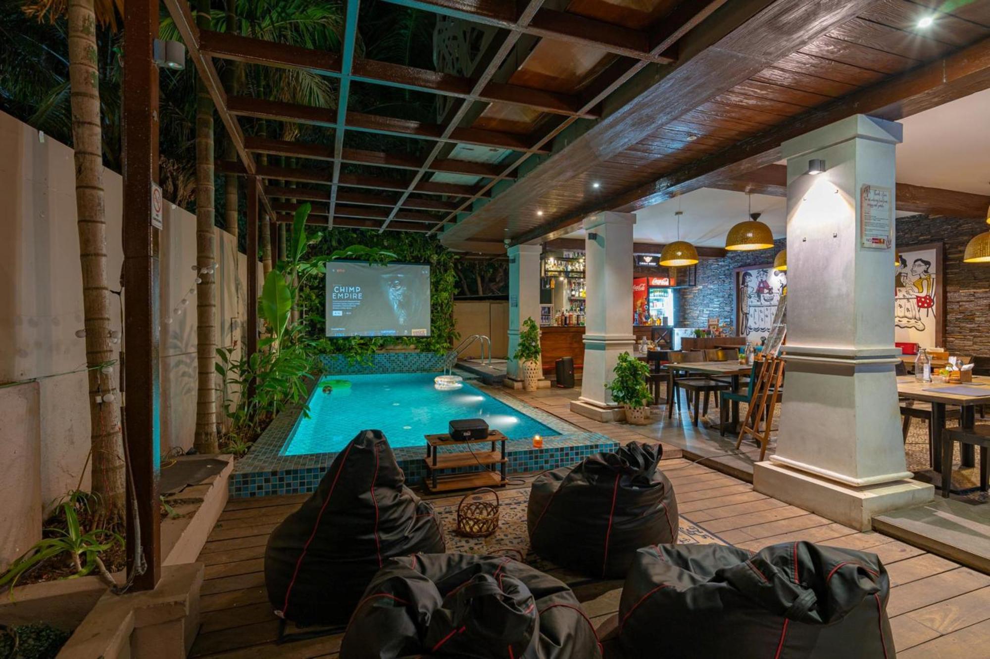 Hotel Riva Gold Coast Candolim Exterior foto