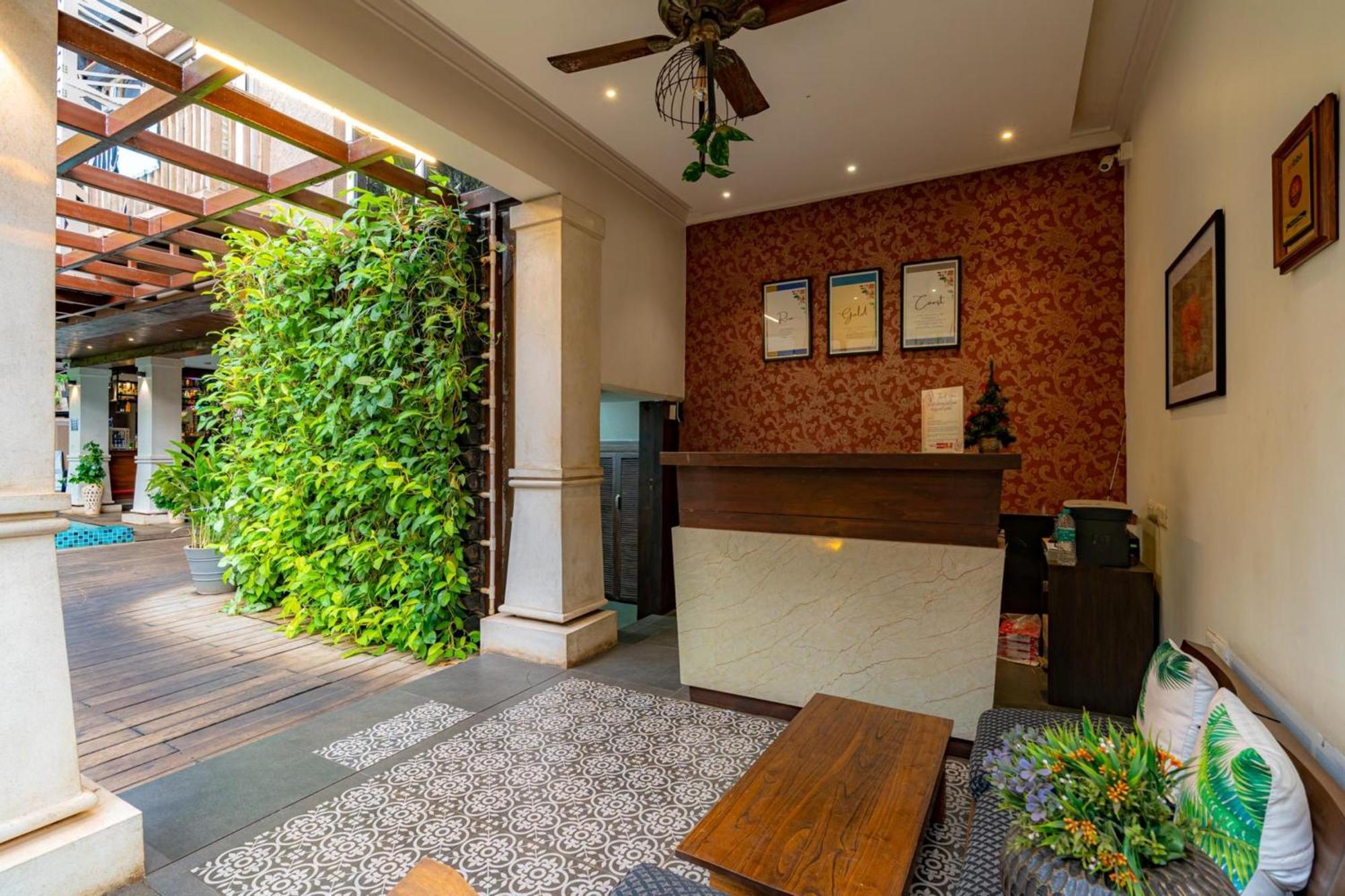 Hotel Riva Gold Coast Candolim Exterior foto