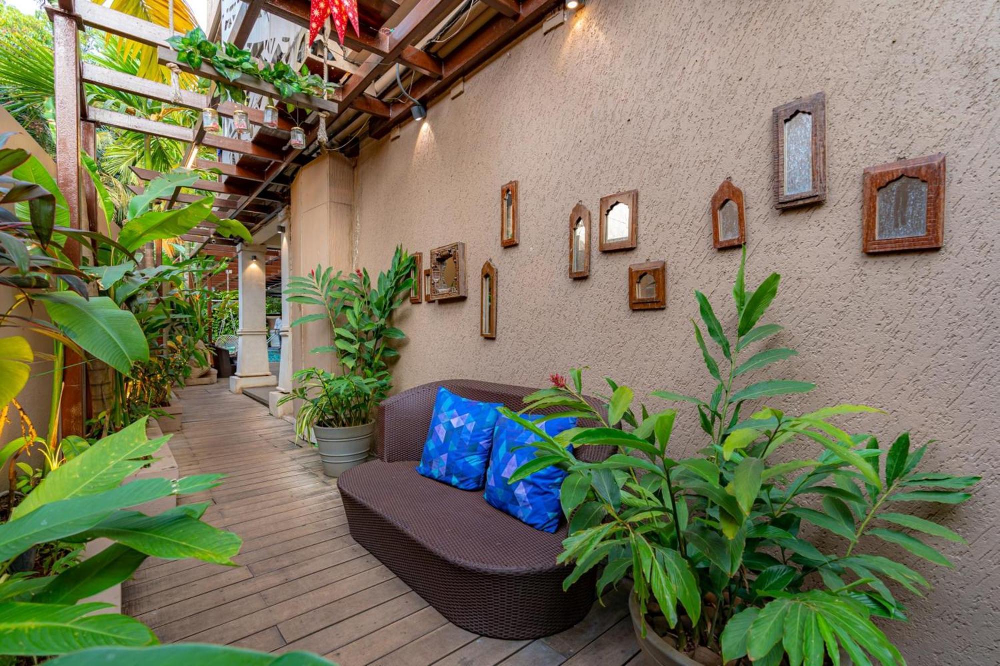 Hotel Riva Gold Coast Candolim Exterior foto