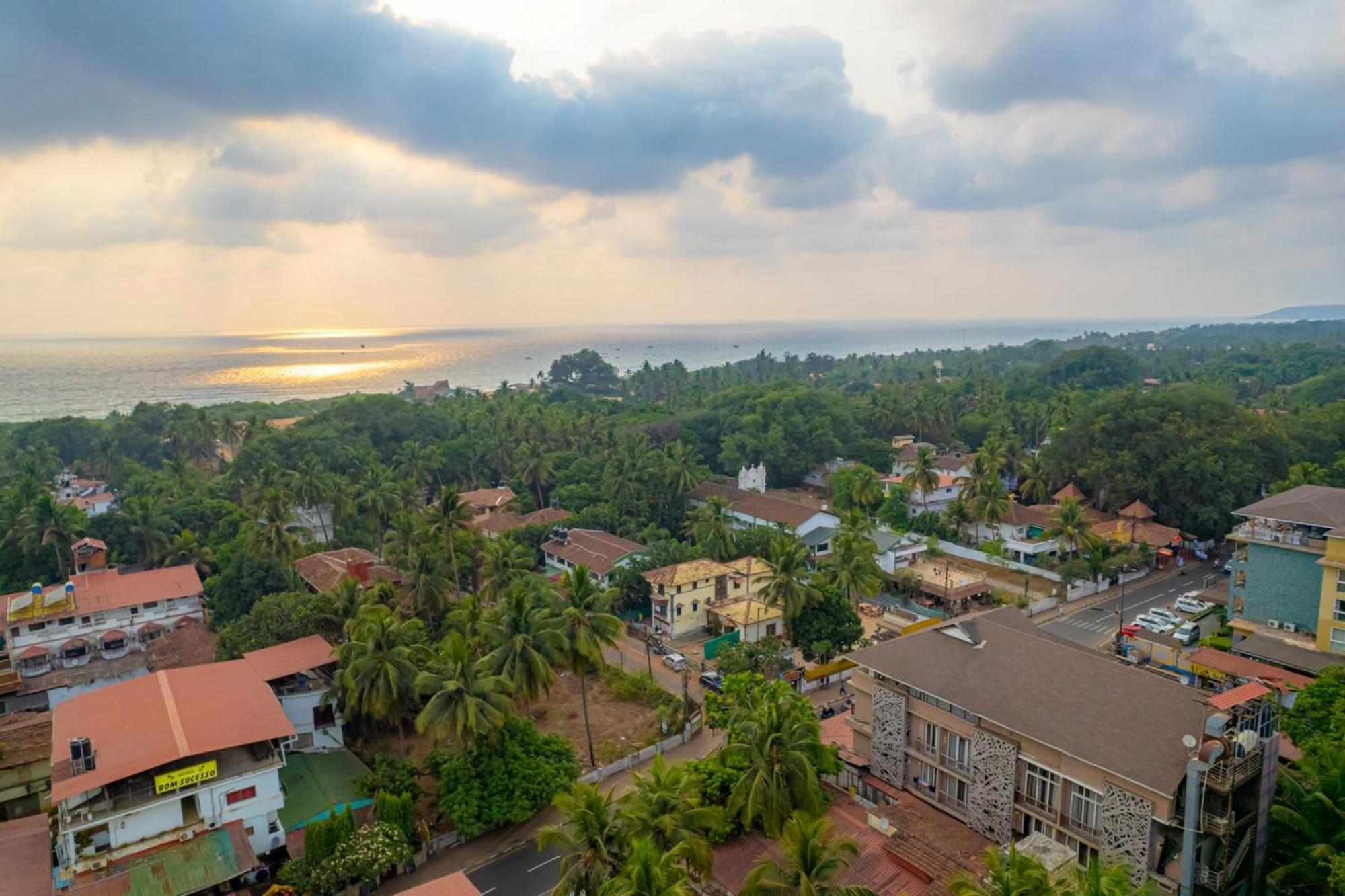 Hotel Riva Gold Coast Candolim Exterior foto