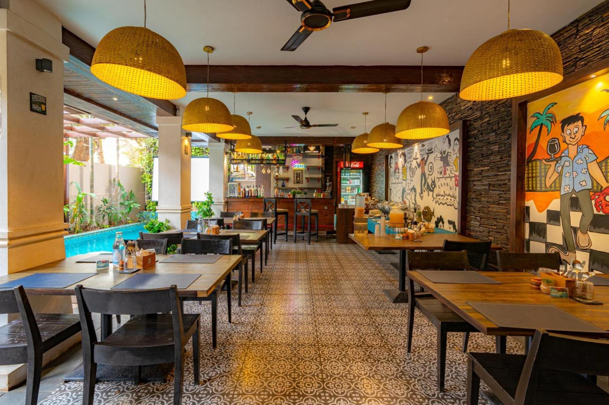 Hotel Riva Gold Coast Candolim Exterior foto