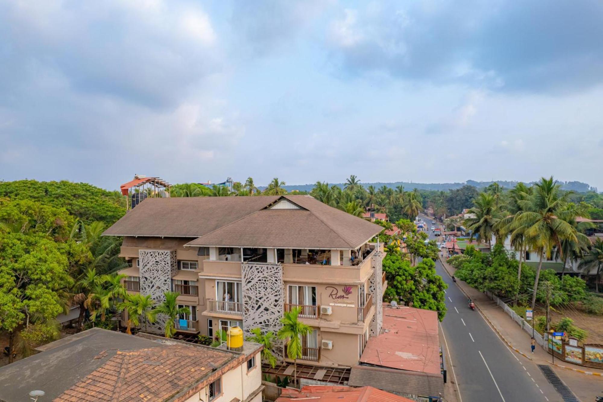 Hotel Riva Gold Coast Candolim Exterior foto