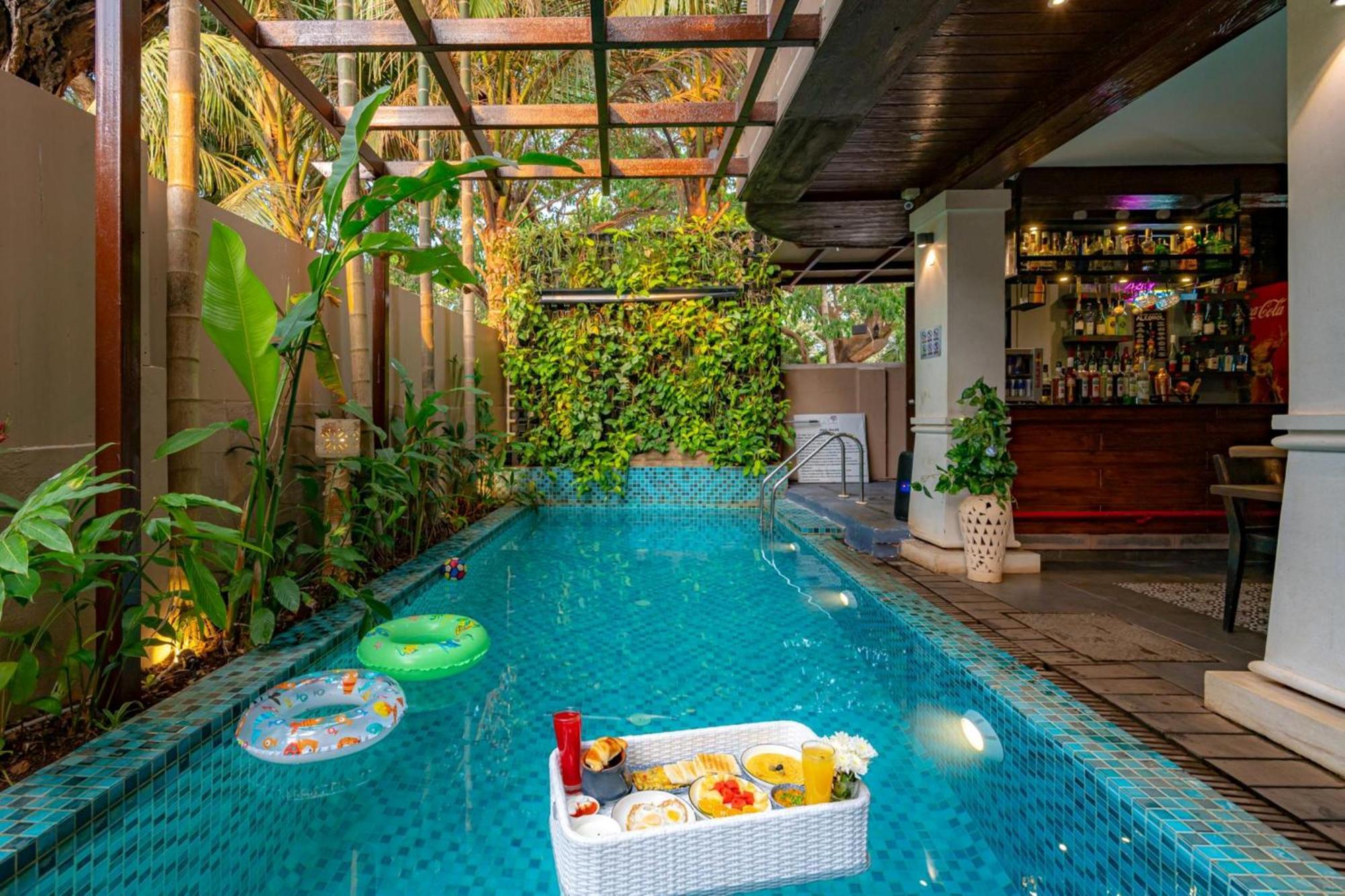 Hotel Riva Gold Coast Candolim Exterior foto