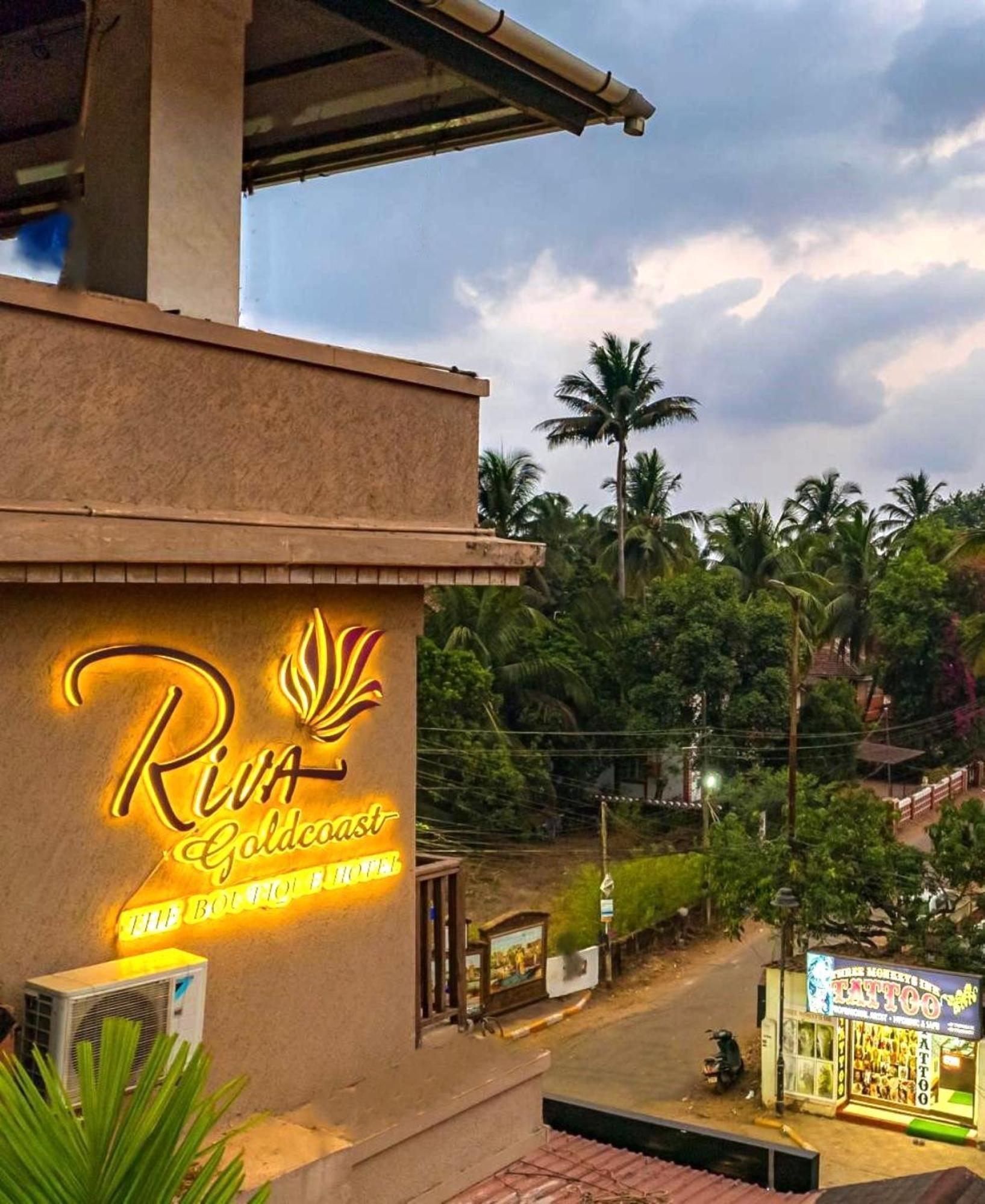 Hotel Riva Gold Coast Candolim Exterior foto