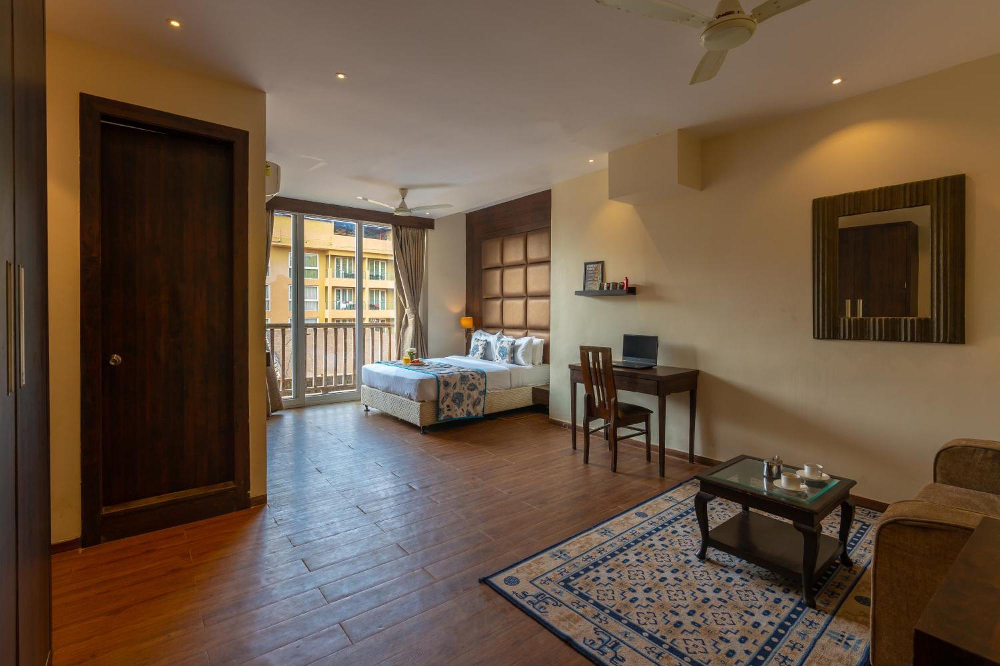 Hotel Riva Gold Coast Candolim Exterior foto