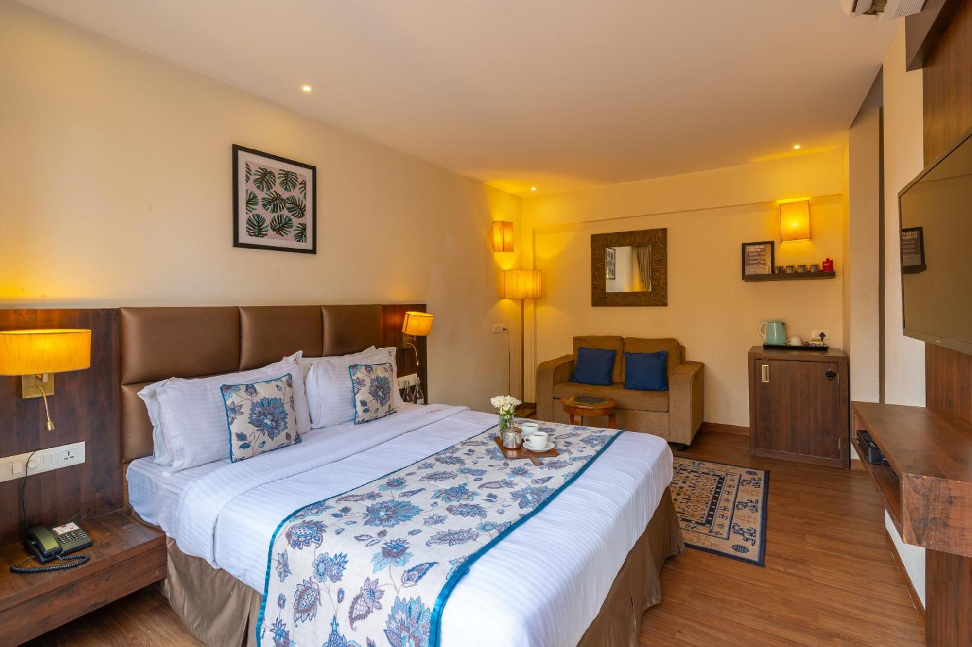 Hotel Riva Gold Coast Candolim Exterior foto