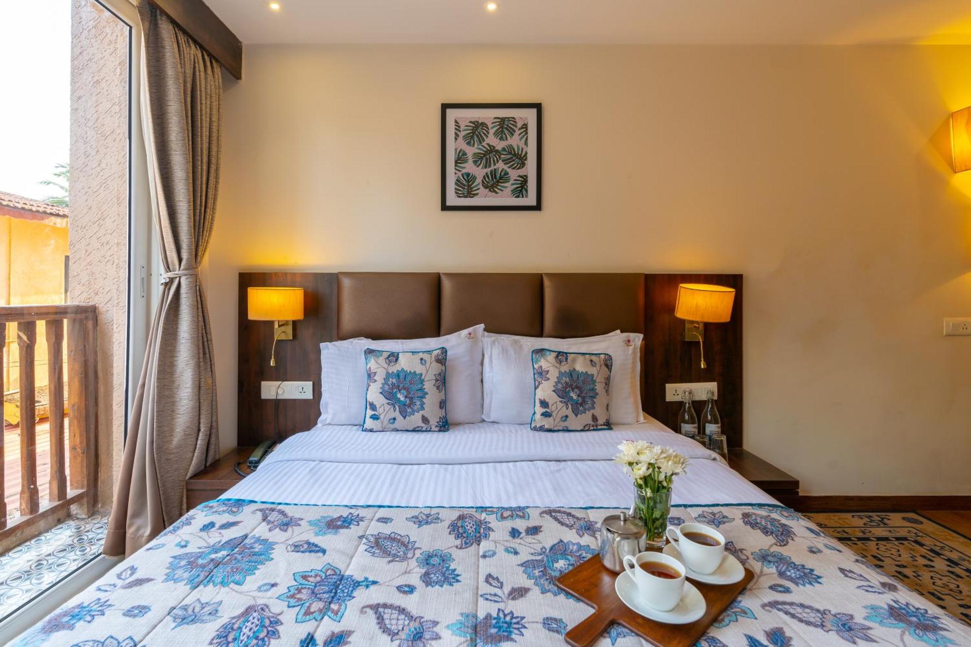Hotel Riva Gold Coast Candolim Exterior foto