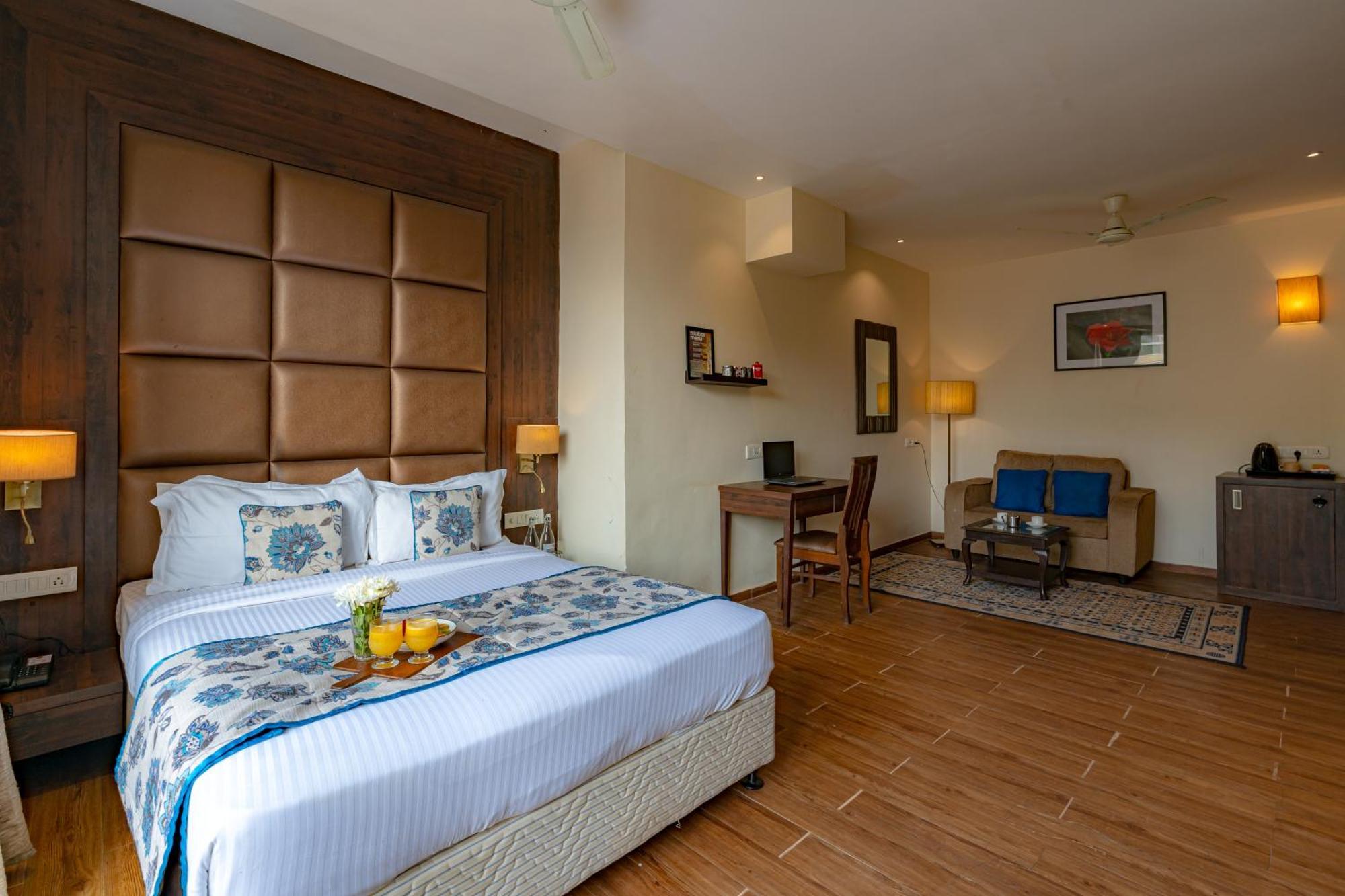 Hotel Riva Gold Coast Candolim Exterior foto