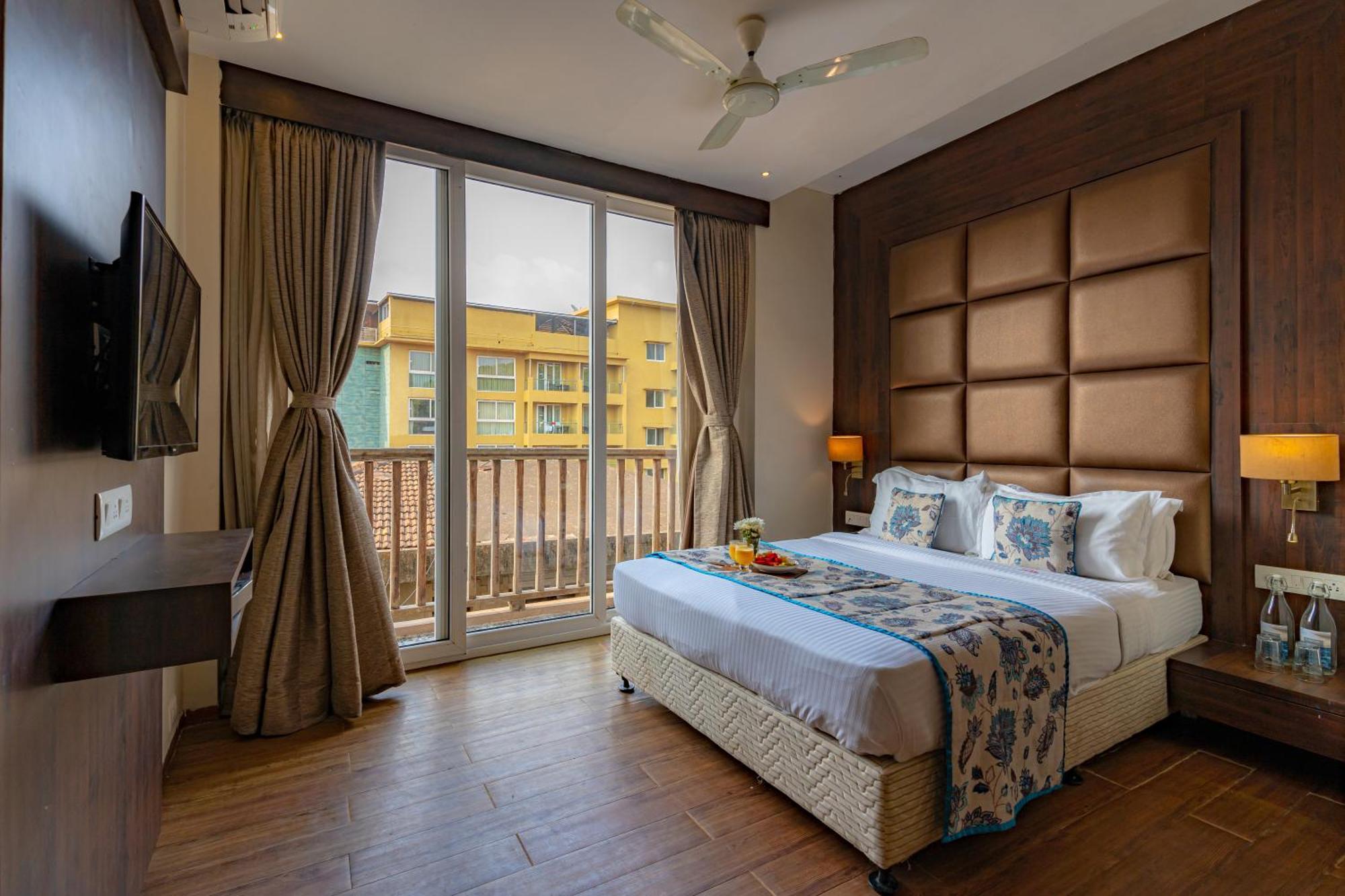 Hotel Riva Gold Coast Candolim Exterior foto