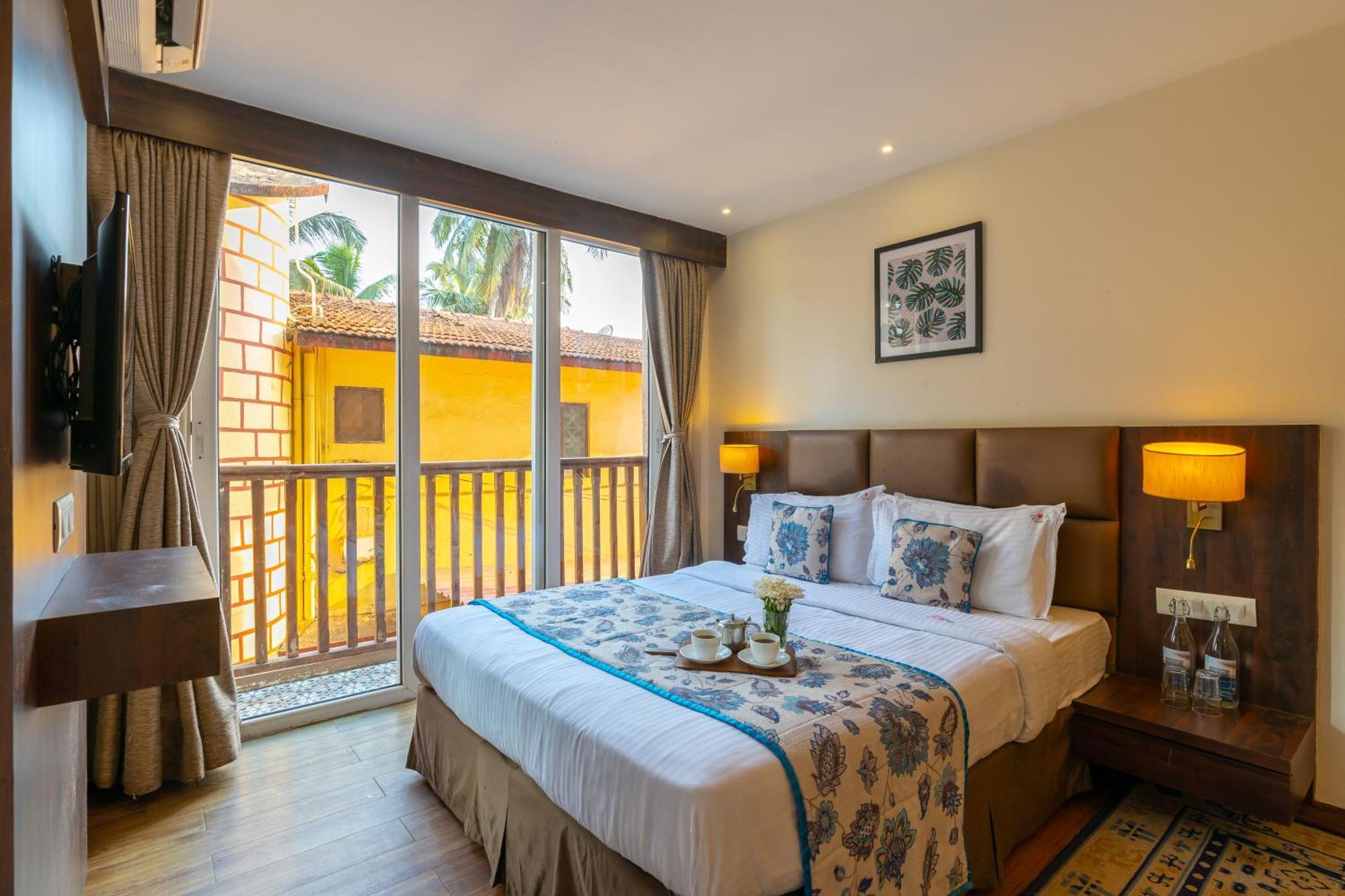 Hotel Riva Gold Coast Candolim Exterior foto