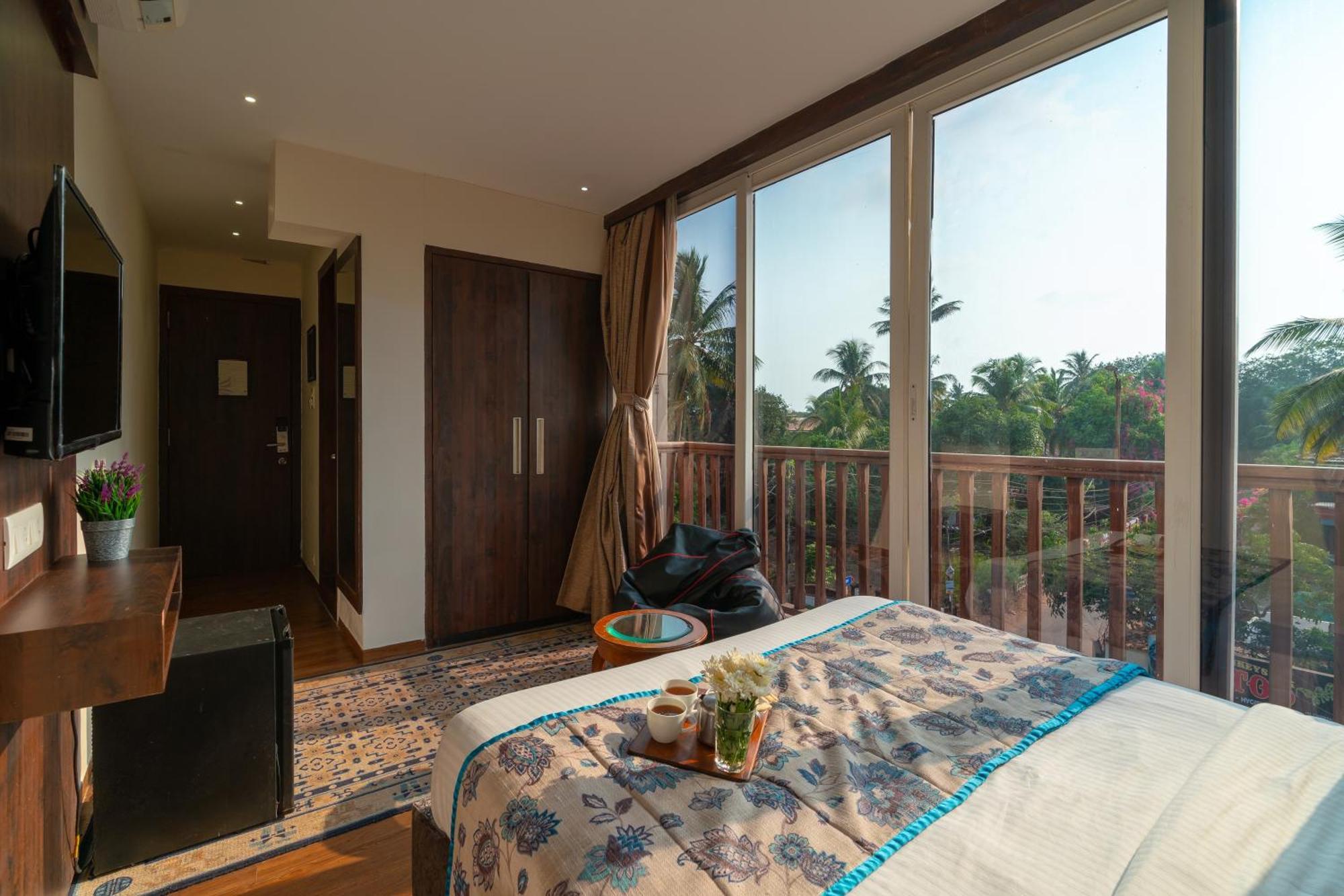 Hotel Riva Gold Coast Candolim Exterior foto