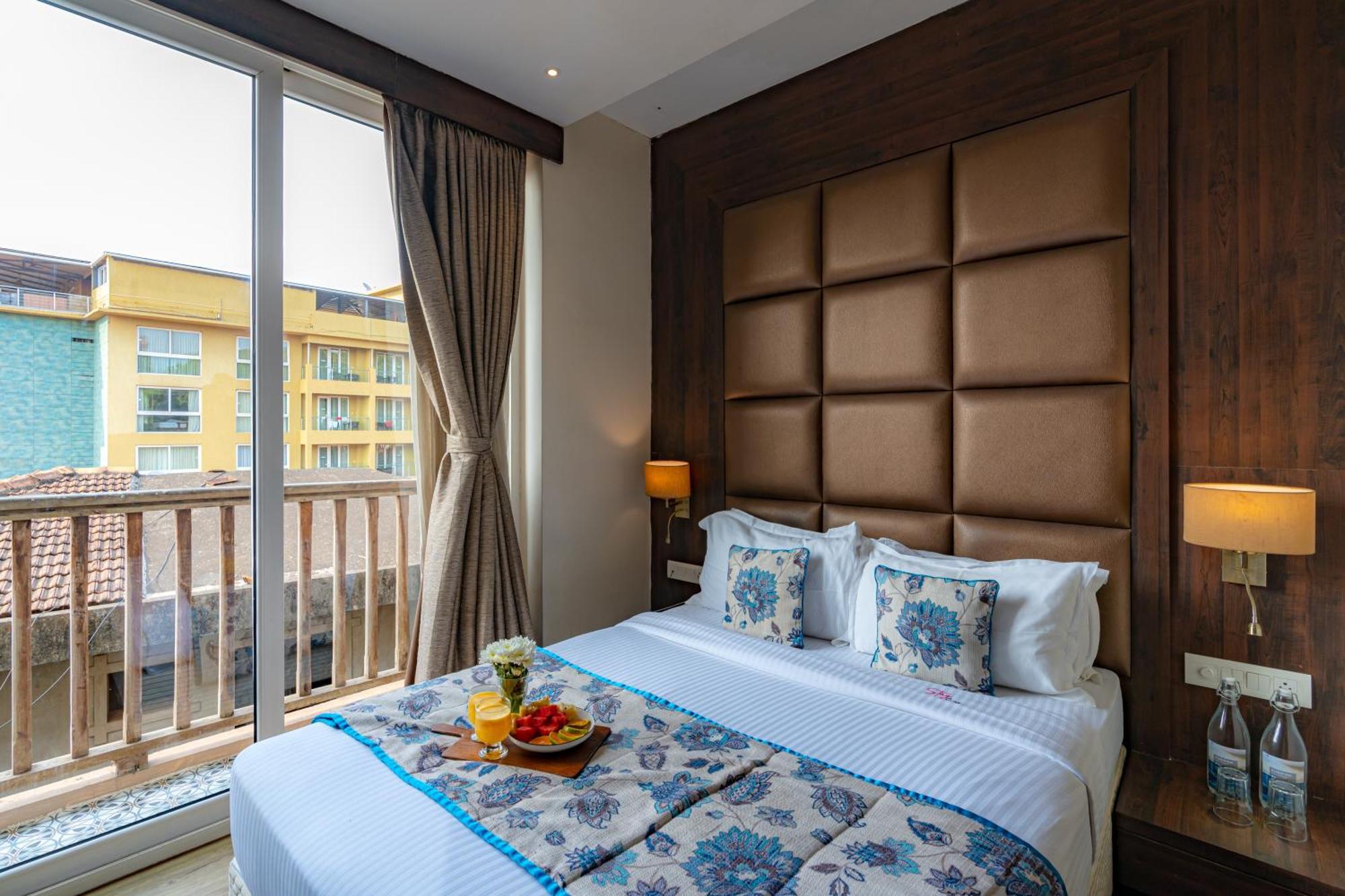 Hotel Riva Gold Coast Candolim Exterior foto