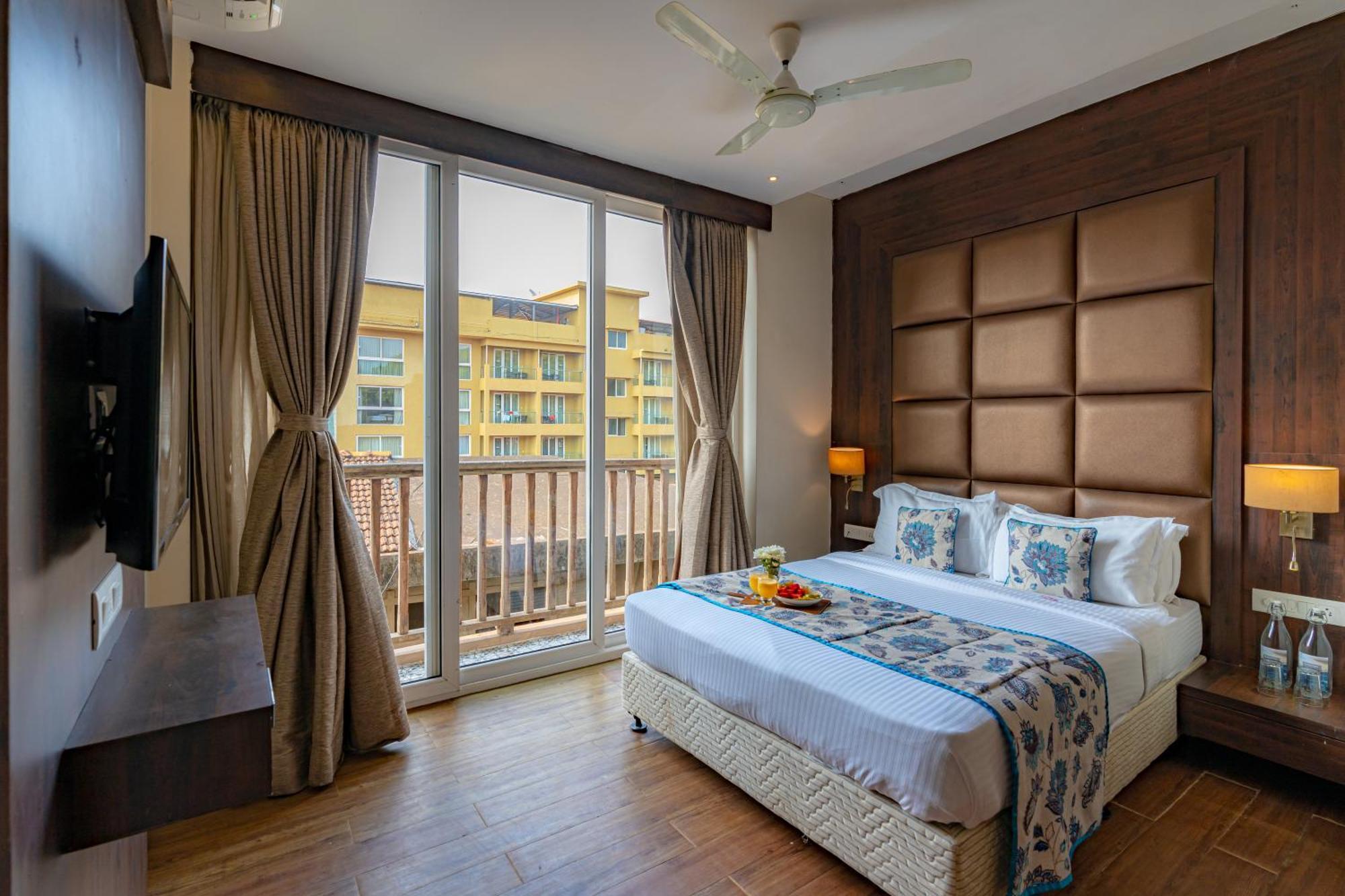 Hotel Riva Gold Coast Candolim Exterior foto